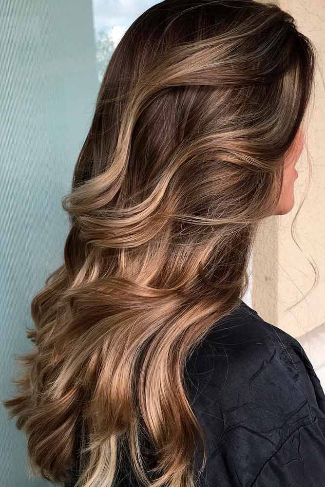 50 Hair Color Highlights and Lowlights For Blonde Caramel