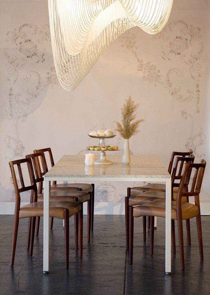 Wallpaper parisan mural by bree schaap drop it modern design house geometric print drapery curtains drapes window treatments Wallpaper parisan mural by bree schaap drop it modern design house geometric print drapery curtains drapes window treatments