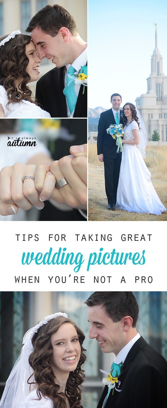 how to take great wedding photos when you re not a pro wedding