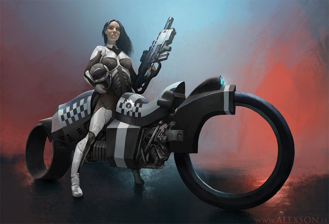 London Police 2063 by alexson1