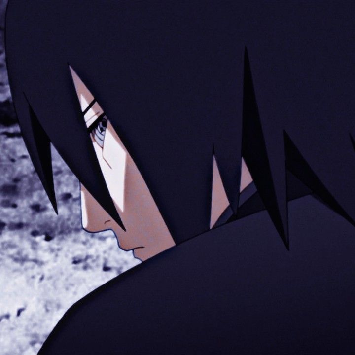 Uchiha Sasuke Icons Animasi Manga Gambar