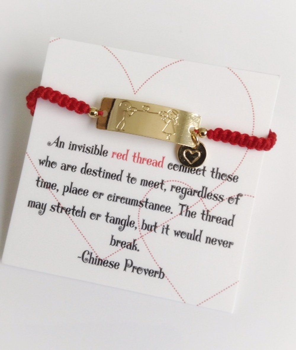 Friendship Red String Bracelets Endless Love Pulseras de Hilo Rojo