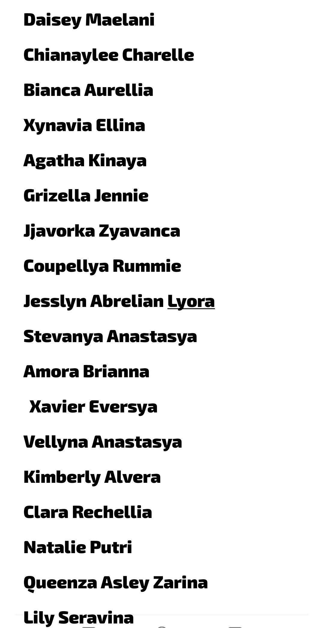 Nickname for girls – Artofit