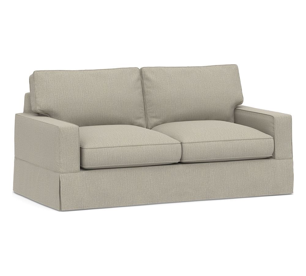Pb Comfort Roll Arm Slipcovered Sofa In 2020 Furniture