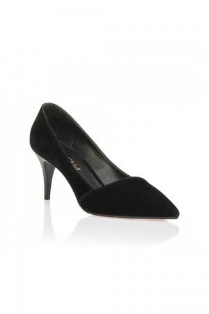Suet Stiletto Ayakkabi Modeli Tg1819 Stiletto Ayakkabilar Sik