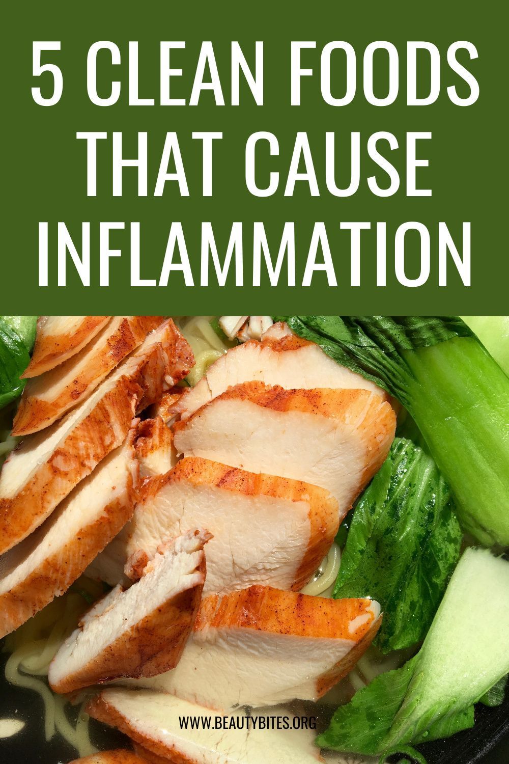 5 Inflammatory Foods You Should Never Eat