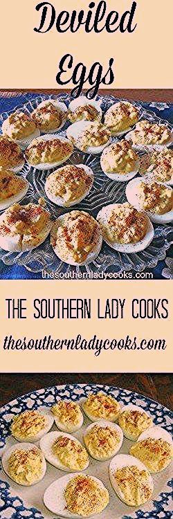 #The #Southern #Lady The Southern Lady Cooks – GREAT DEVILED EGGS #deviledeggs