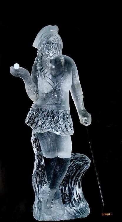 ice impressions golf event ice sculptures ice sculptures ice