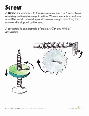 screw simple machine cartoon did you know that the screw is actually one of six simple machines thisu2026 simple machines screw steam and stem pinterest screw simple machine cartoon did you know that the screw is actually one of six simple machines thisu2026 simple machines screw steam and stem pinterest