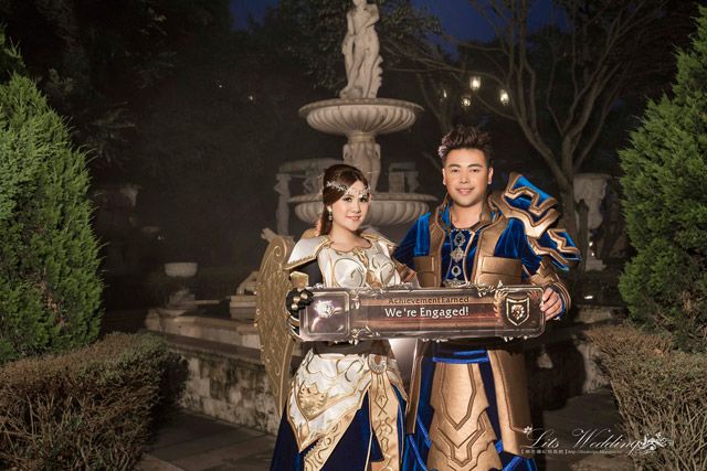 World Of Warcraft Wedding Reader Request Wedding World Of Warcraft Geek Wedding