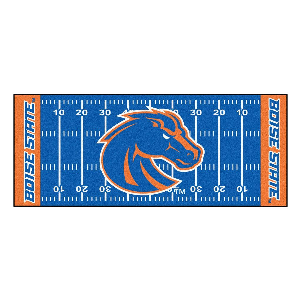 FANMATS NCAA Boise State University Broncos Nylon Face Football Field Runner