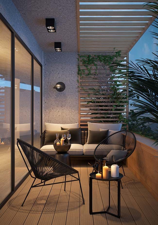 Home Terrace Garden Inspirations #ideasforbalcony
