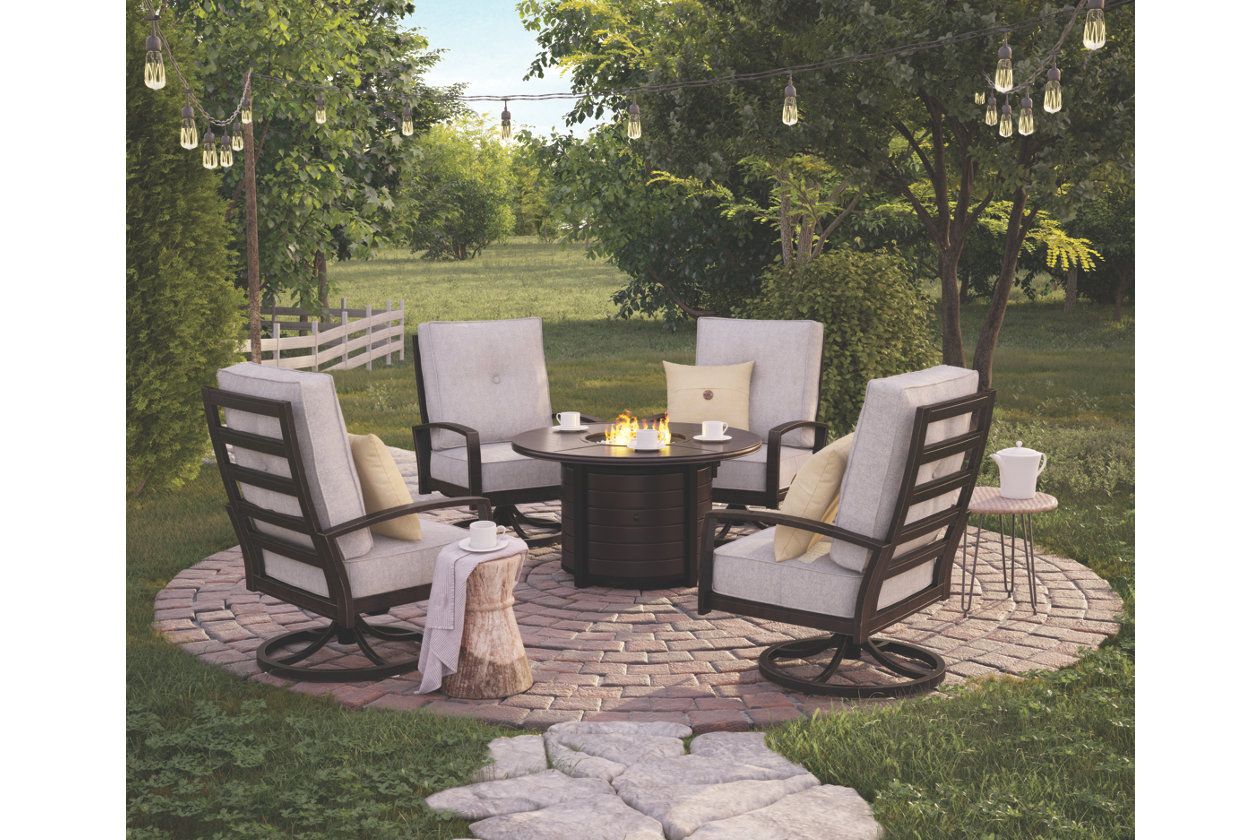 Castle island swivel lounge chair ashley furniture homestore