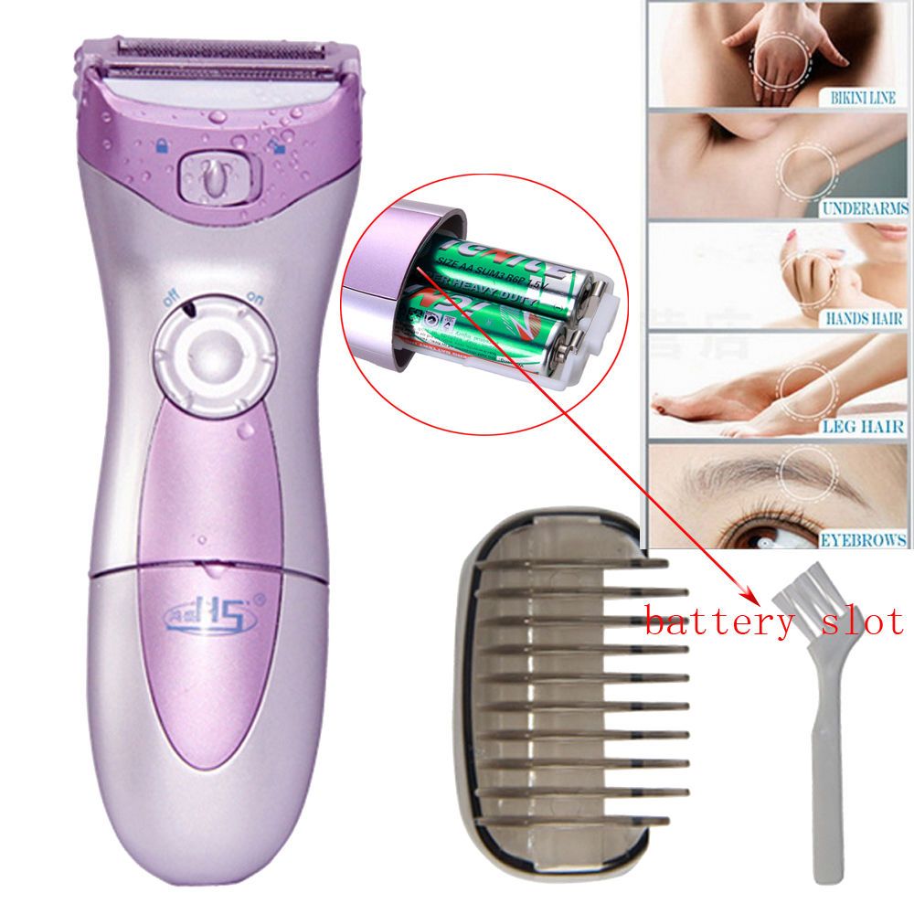 details about women s wet dry lady shaver epilator