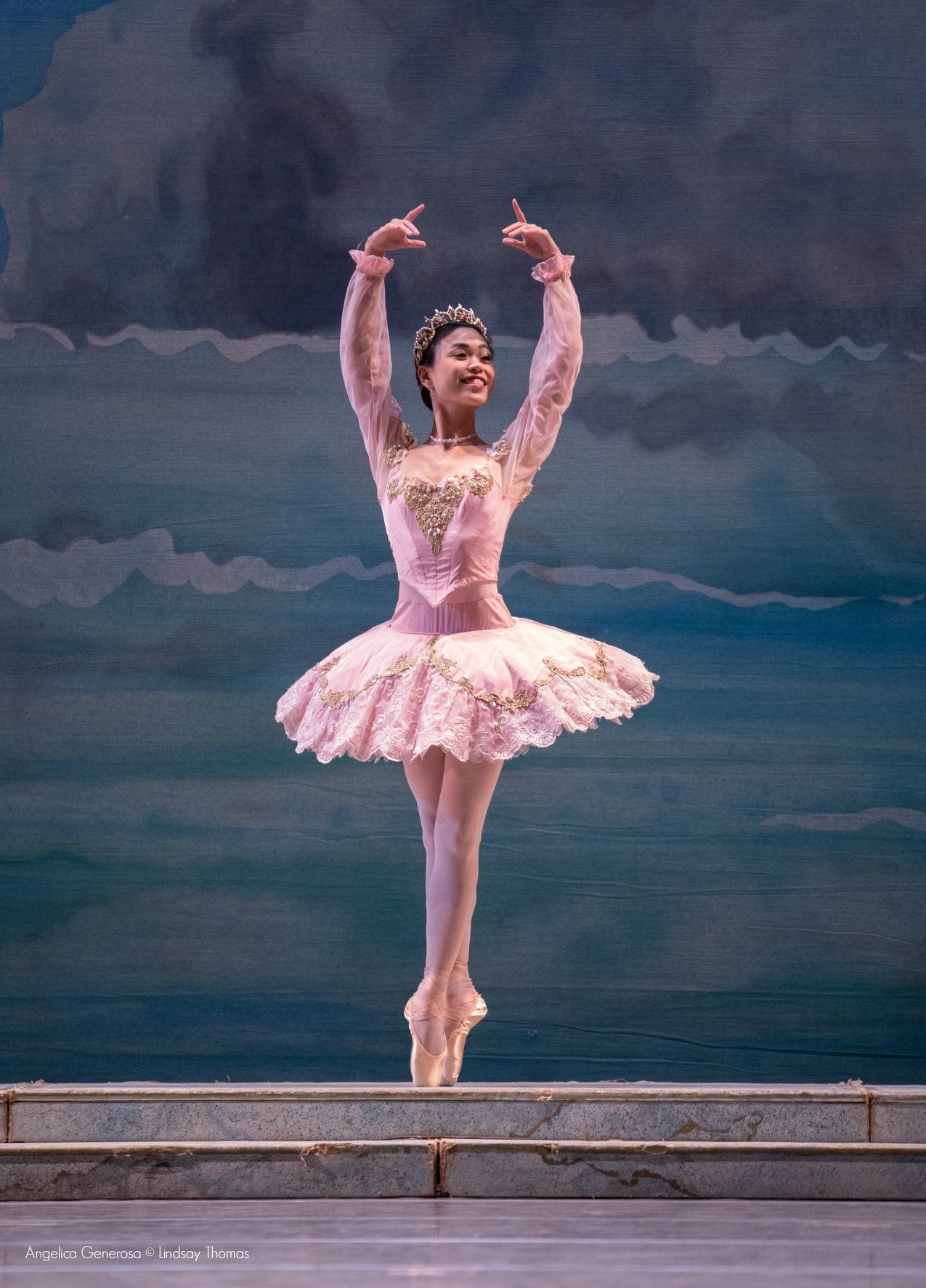 Pacific Northwest Ballets Angelica Generosa As Princess Aurora From The Sleeping Beauty