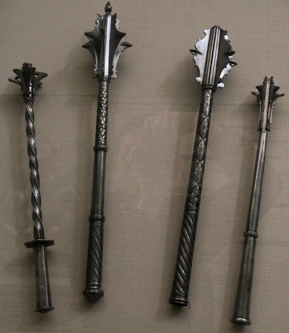 Risultati immagini per flanged mace
