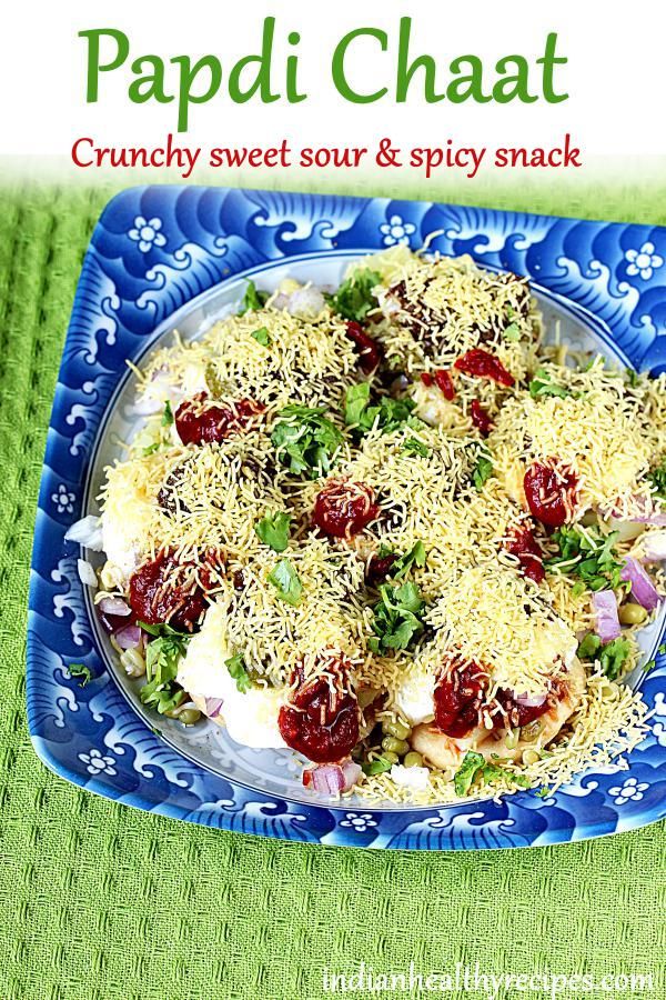 Papdi chaat recipe papri chaat recipe How to make papdi chaat jpg (600x900)