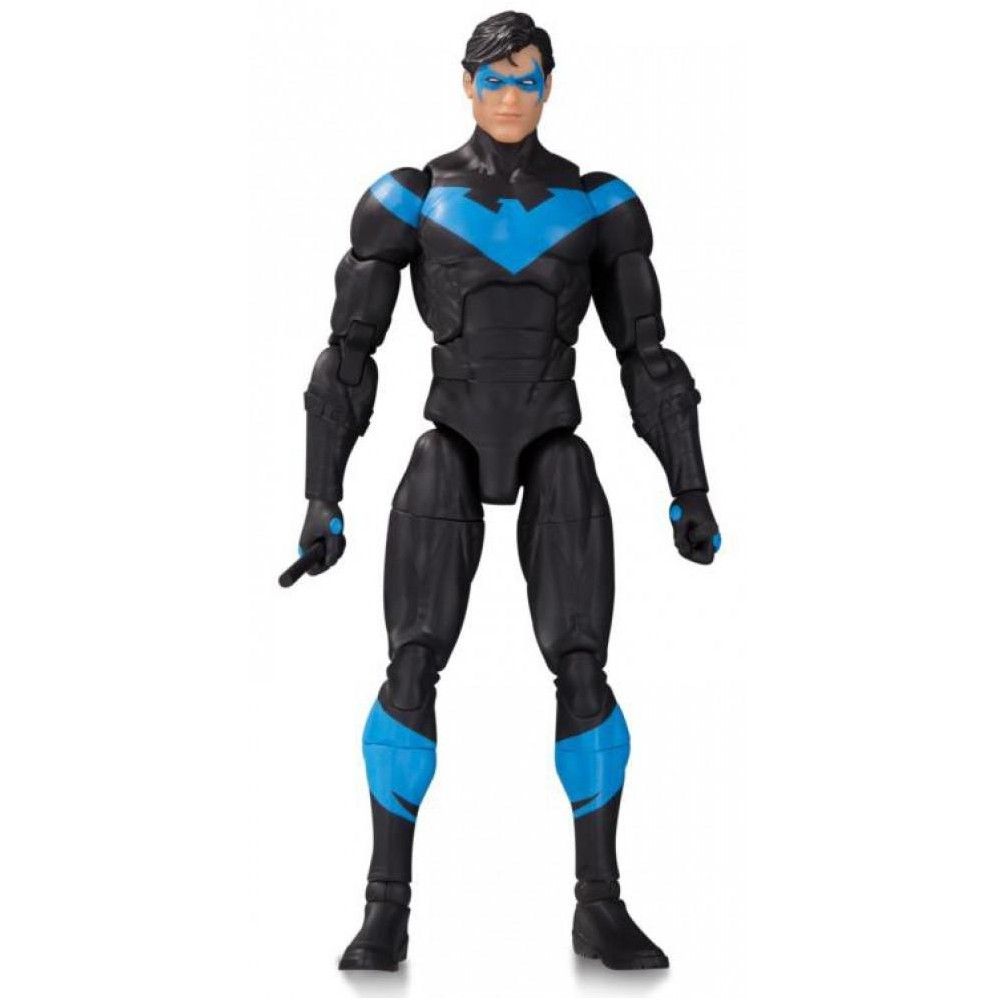 Brand New UK DC Rebirth Build A Action Figure Nightwing Better Than Batman