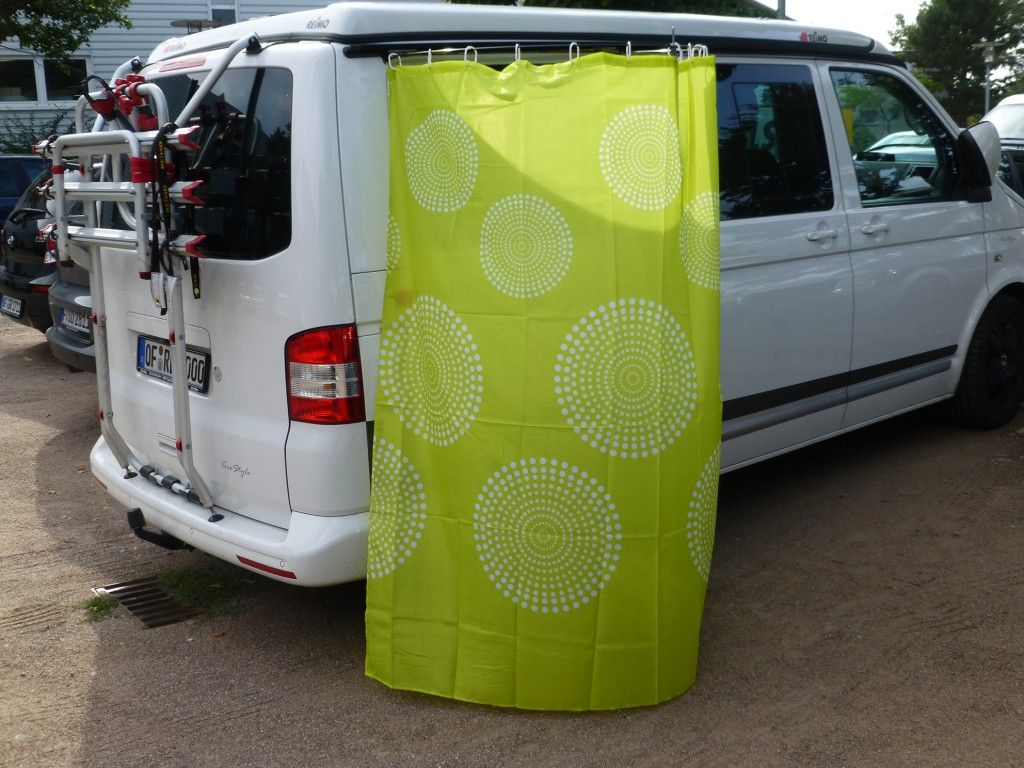 SpaceCamper Heckzelt VW T5 / T6 3 Roger's Dream