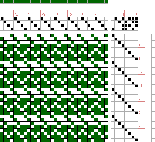 Handweaving.net Weaving Drafts, Tools, and Documents Archive
