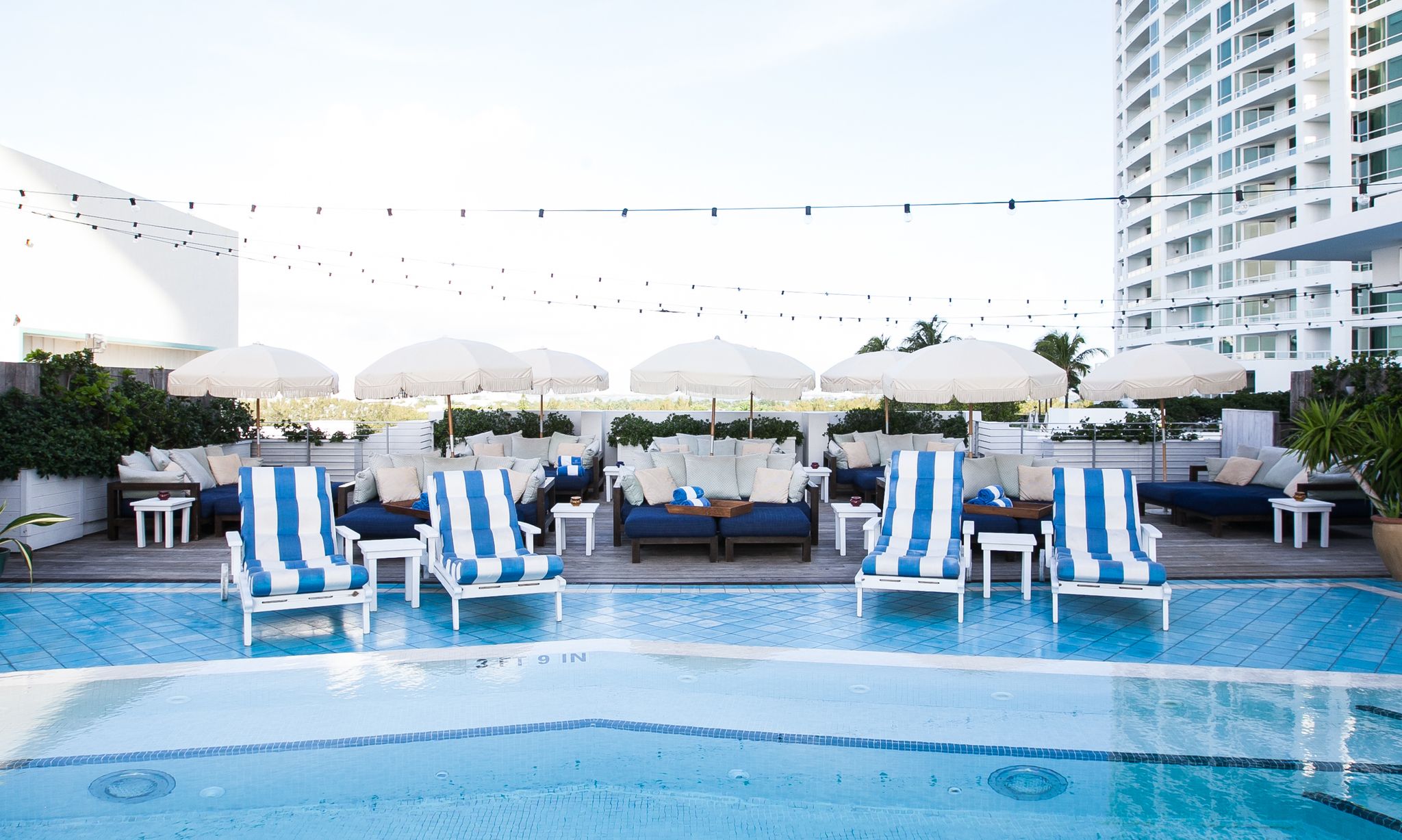 Soho Beach House Miami Fl Places Usa Pinterest Hotel Pool Soho Beach House Miami Fl