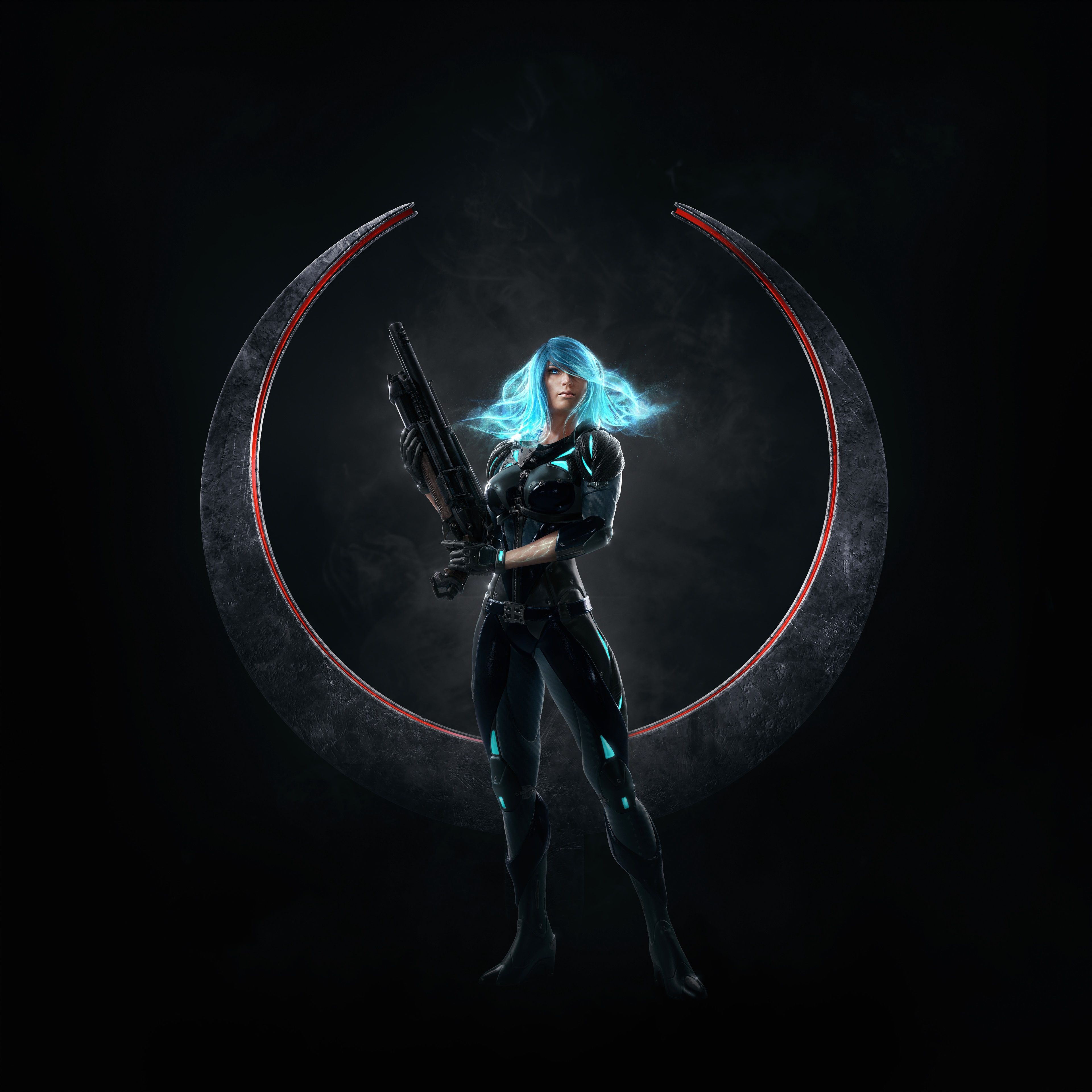 quake champions black screen quake champions black screen