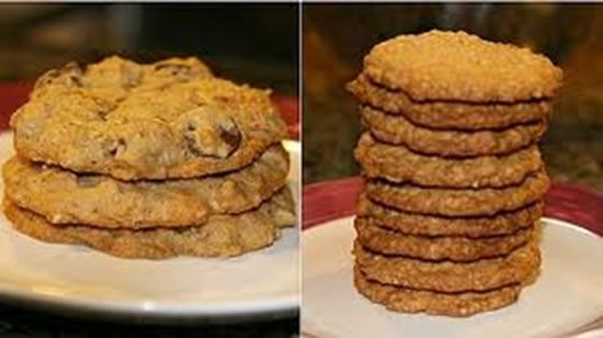Galletitas de algarroba y avena receta Fiuuud t Galletitas de algarroba y avena receta Fiuuud t