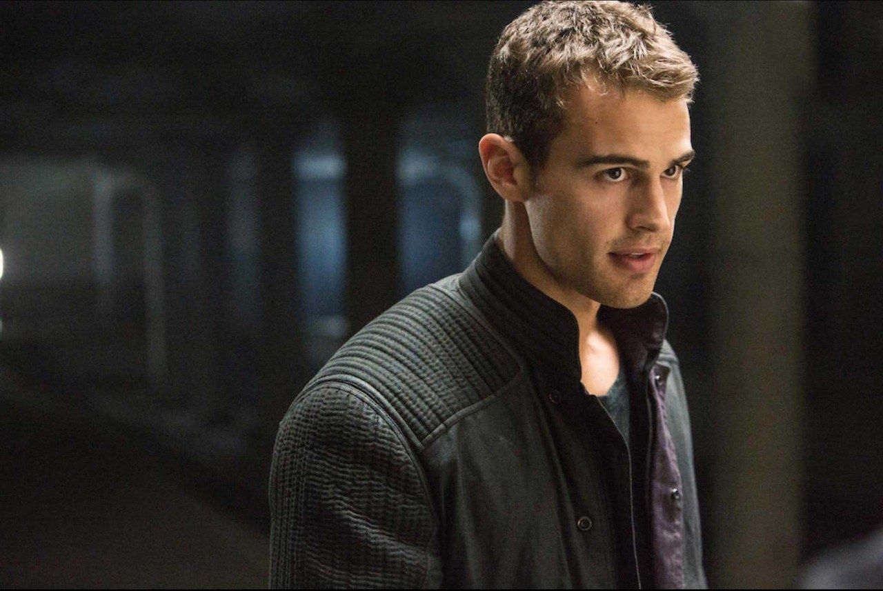 Tobias Eaton Theo James Divergent
