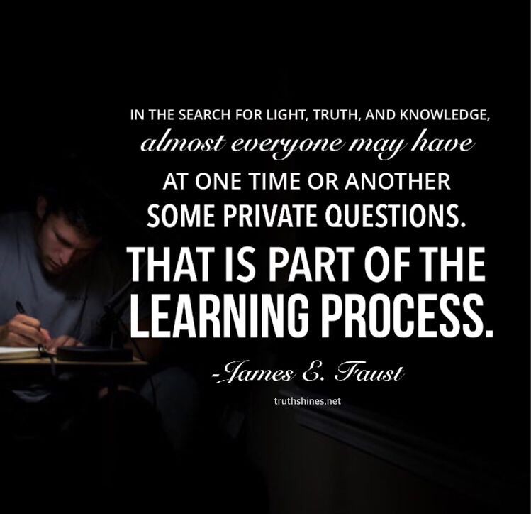 In The Search For Light Truth And Knowledge Having