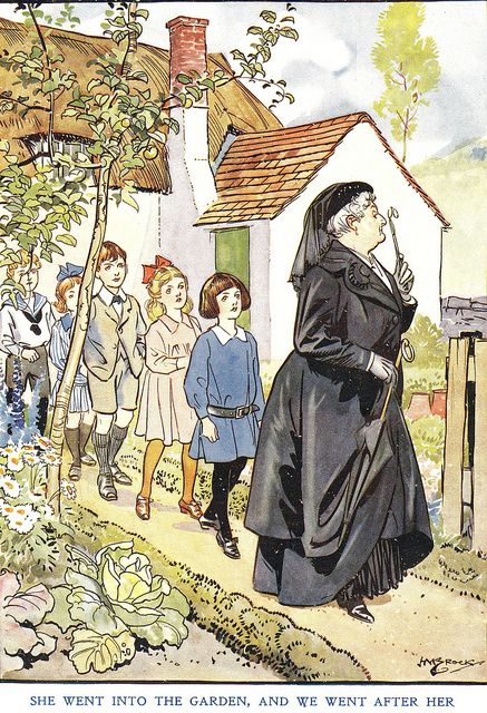 She Went Into The Garden Illustration Book Art Childrens Books