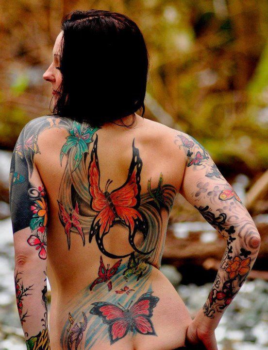 hot back girls