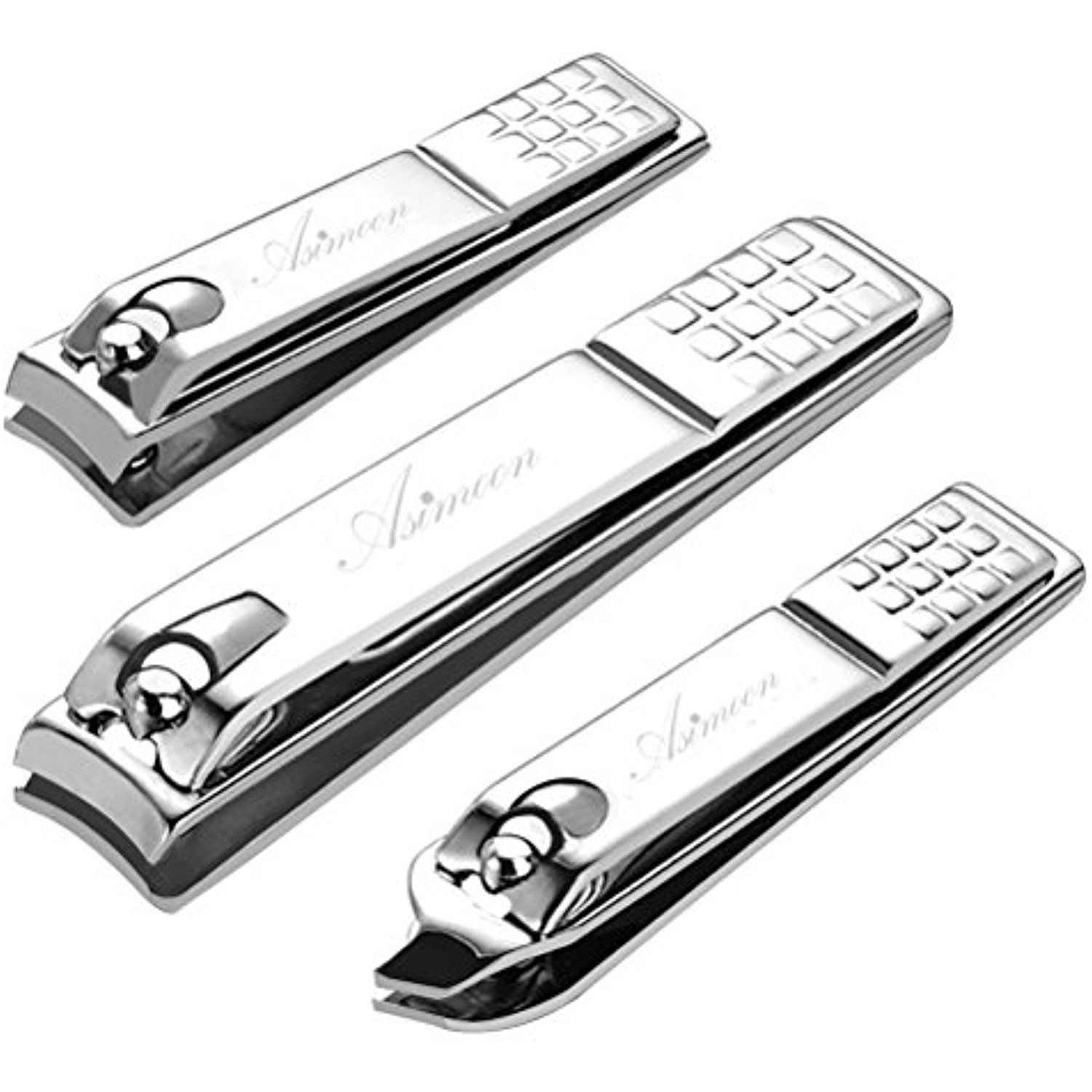 Best Nail Clippers With File Gift Set For Men Women Elderly Best Nail Clippers With File Gift Set For Men Women Elderly S Asimoon 3pcs Sharp Stainless Fingernail Toenail Packed In Portable Metal