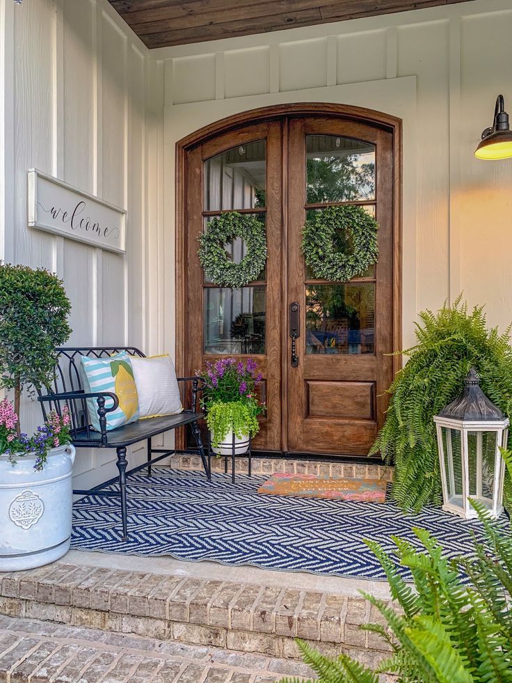 900 Mama S Place Ideas In 2021 House Design Styles Home House Styles, How To Decorate Porch For Summer
