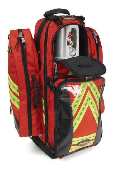 Sac Premier Secours Pompier