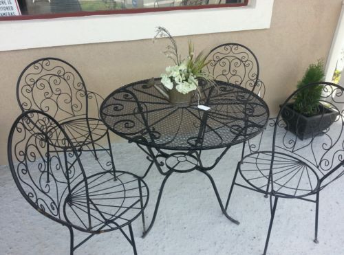 Pin By Tammy Williams On Get Out There And Do Some Thing Vintage Patio Outdoor Furniture Outdoor Patio Furniture Vintage, Patio Furniture Ri