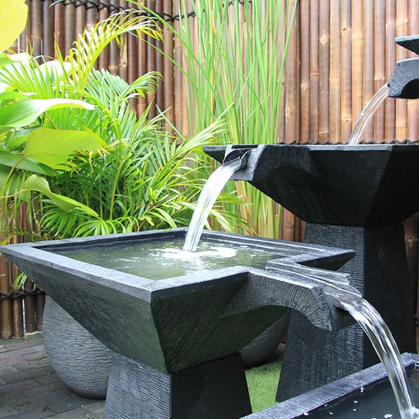 Very Cool 4 Tiered Water Fountain Containerwatergardens