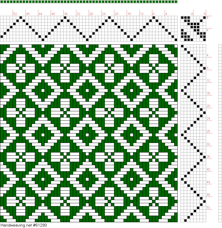 Handweaving.net Weaving Drafts, Tools, and Documents Archive