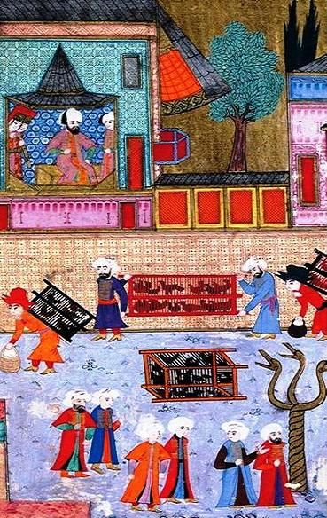 Pin On Ottoman Miniatures Pin On Ottoman Miniatures