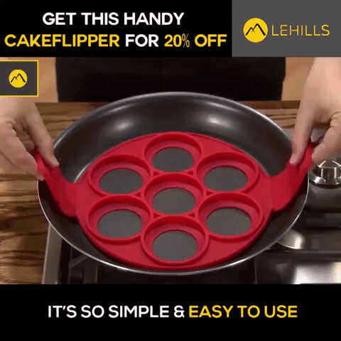 CakeFlipper™ Super Quick Egg & Pancake Maker #pancakemaker CakeFlipper™ Super Quick Egg & Pancake Maker – Utesy.com ...