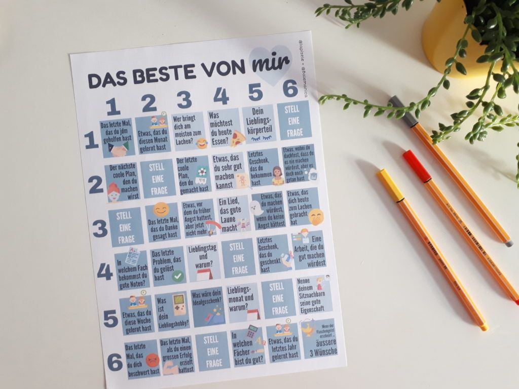 Klassenkameraden kennenlernen