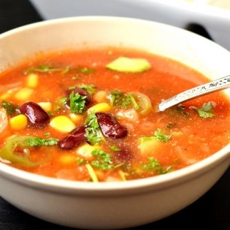 http://aprosef.hu/mexikoi_paradicsomos_leves_recept Healthy Soup Recipes, Clean Eating Recipes, Vegetarian Recipes, Healthy Eating, Cooking Recipes, Hungarian Recipes, Gastronomic, Food 52, One Pot Meals