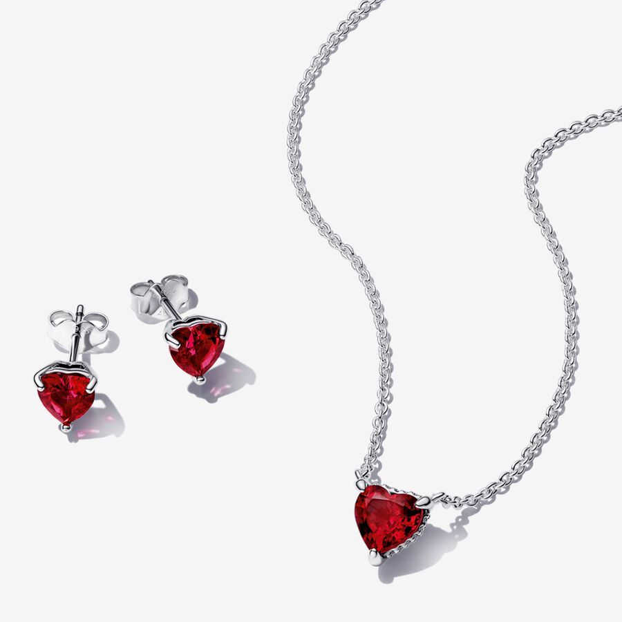 Sparkling Red Heart Jewelry Gift Set Jewelry Gift Sets Red Heart sparkling-red-heart-jewelry-gift-set-jewelry-gift-sets-red-heart
