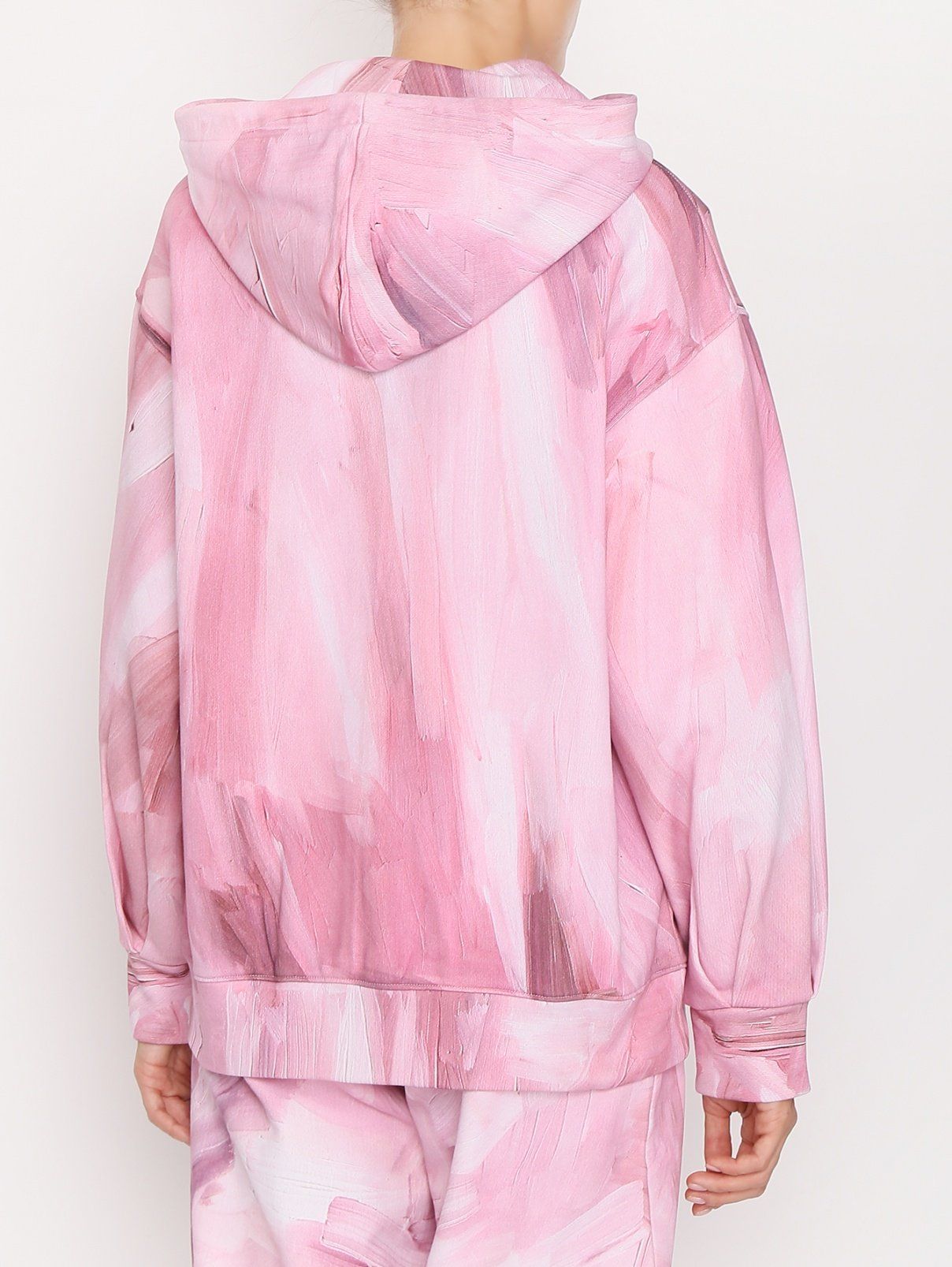 Moschino розовая толстовка на молнии с капюшоном (600003). Цена: 126 700 руб. Moschino, Rain Jacket, Windbreaker, Raincoat, Jackets, Fashion, Down Jackets, Moda, Fashion Styles