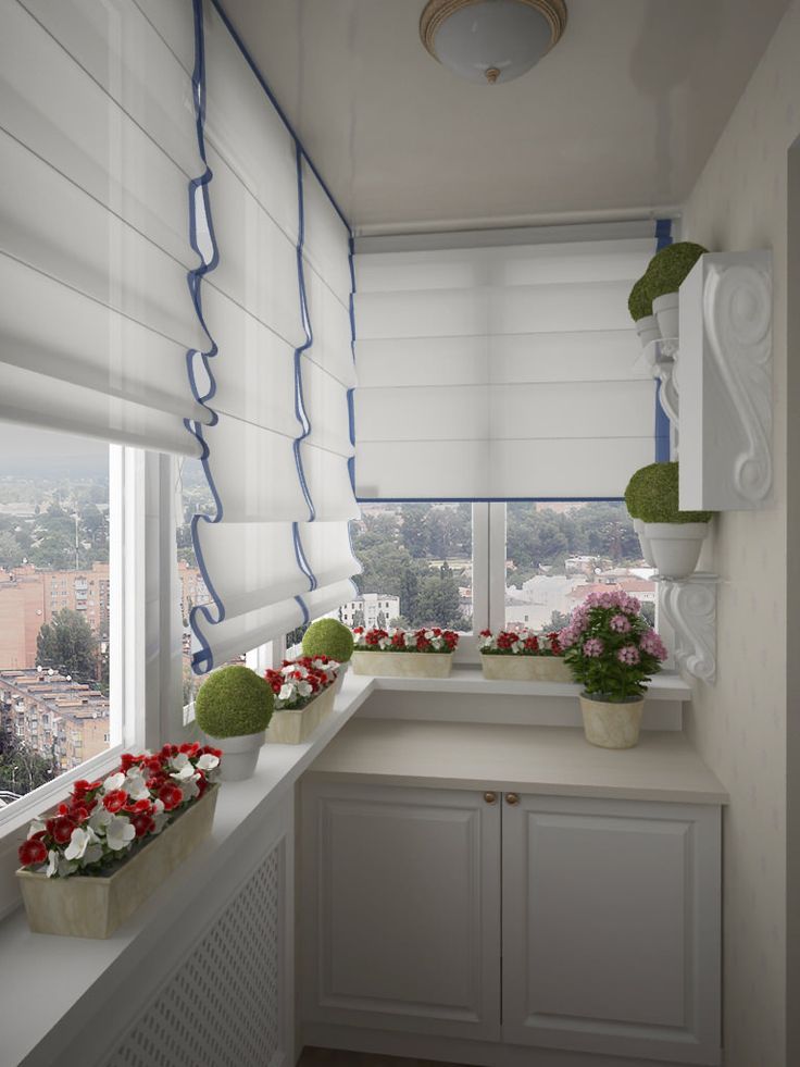 Gestaltung eines kleinen Balkons - Nelly Nedeva #smallbalconyfurniture