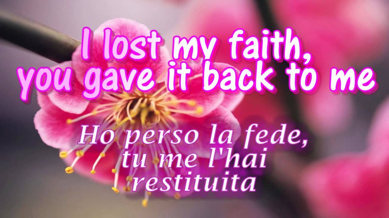 Celine Dion My Heart Will Go On Testo Italiano jpg (1280x720)