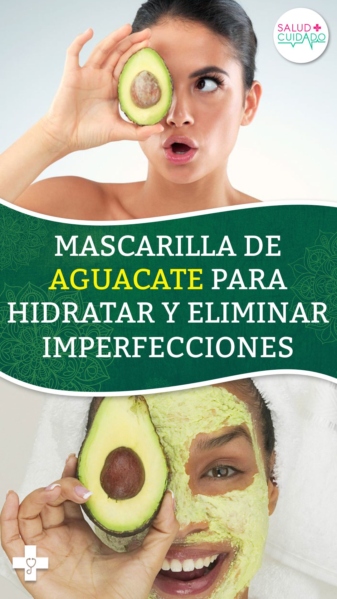 La mascarilla de aguacate con limon para que sirve