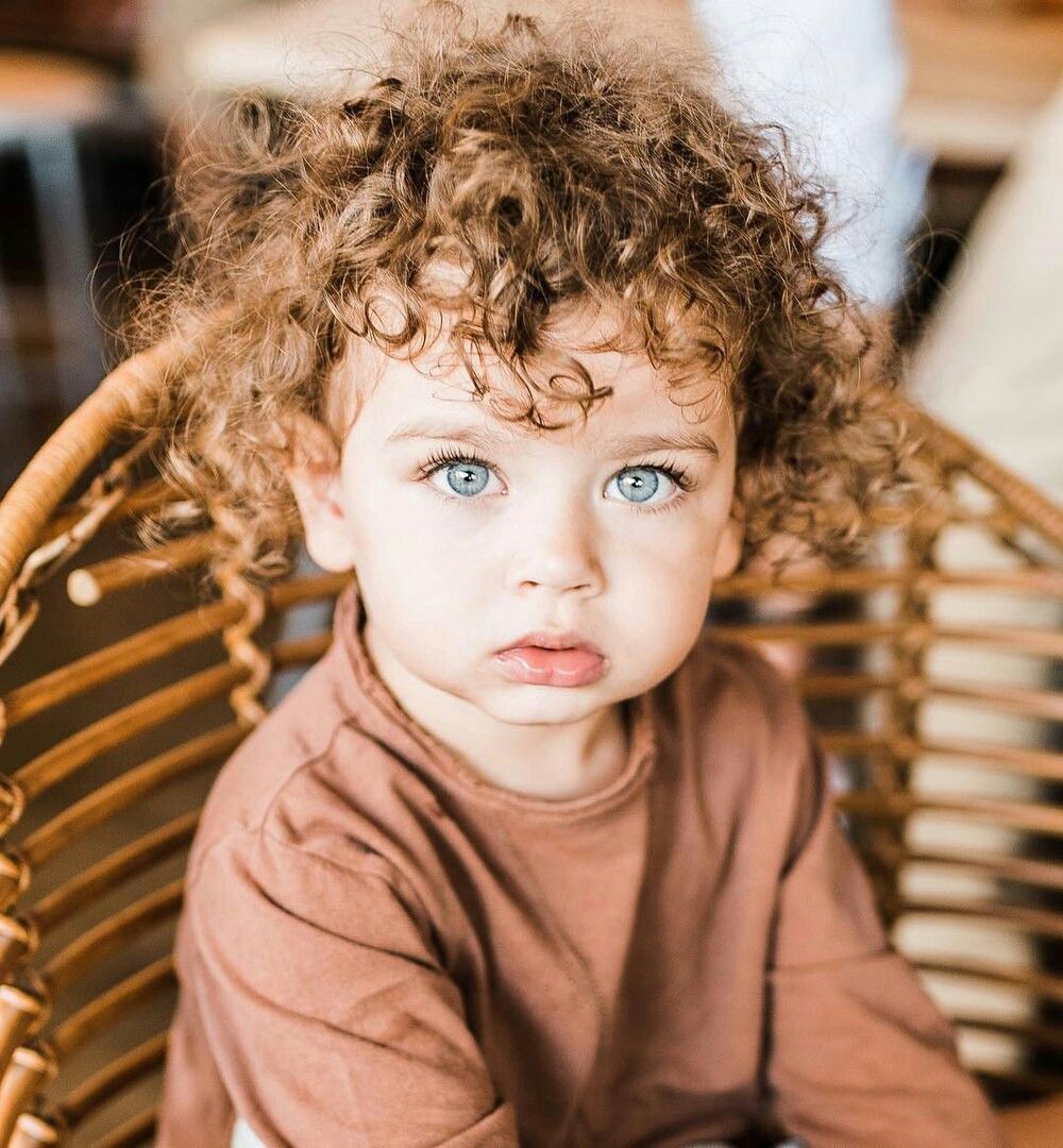 Curly Brown Hair Girl Haircuts Curly Hair Baby Little Girl Haircuts