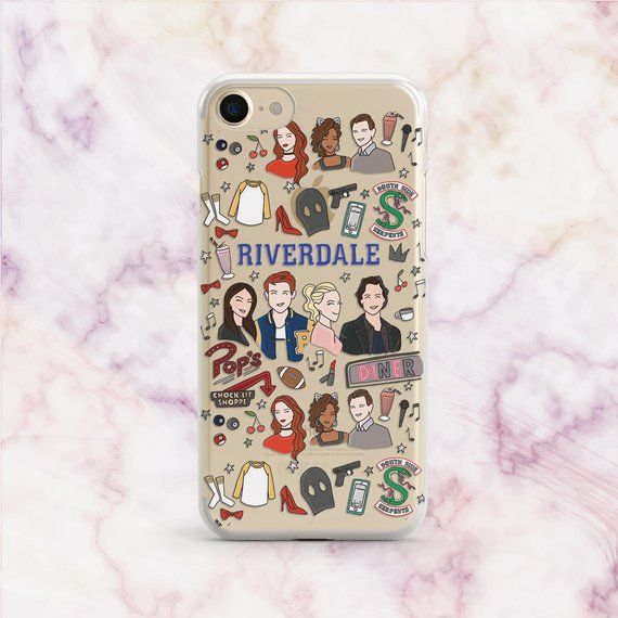 coque iphone 6 riverdale trensparente