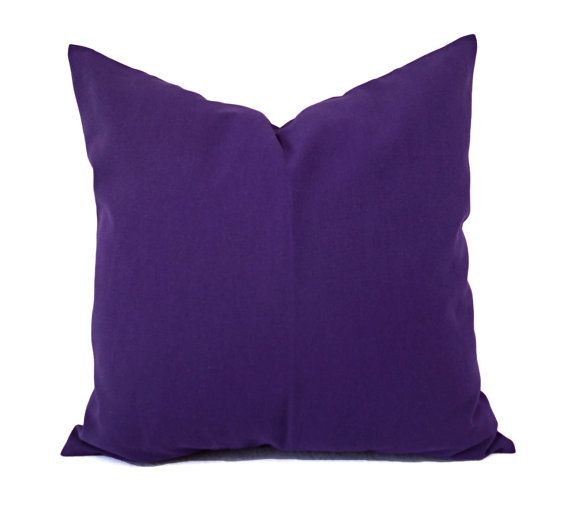 Purple Couch Pillow Covers Pillow Covers and Sham Covers Plum