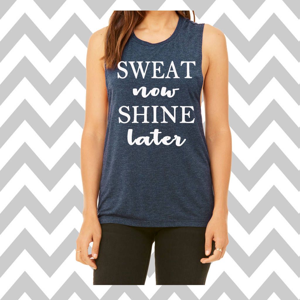 workout sweat tank top